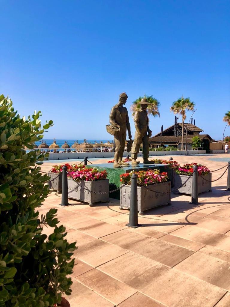 La Rada Beach Estepona Centro Exteriör bild